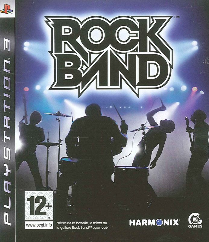 Rock Band (sans hardware)