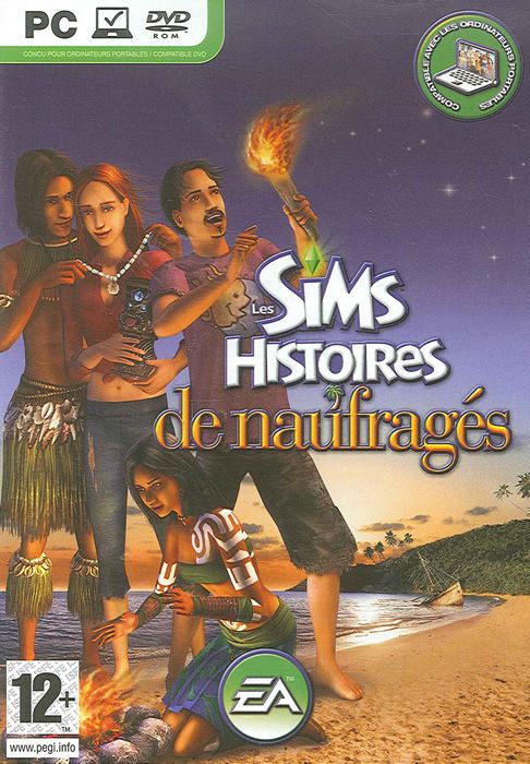 Les Sims Castaway Stories