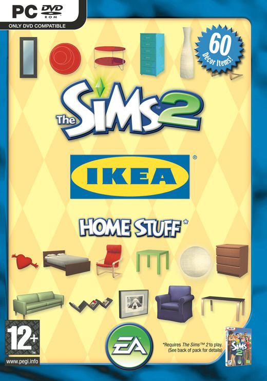 Les Sims 2 IKEA Home Stuff