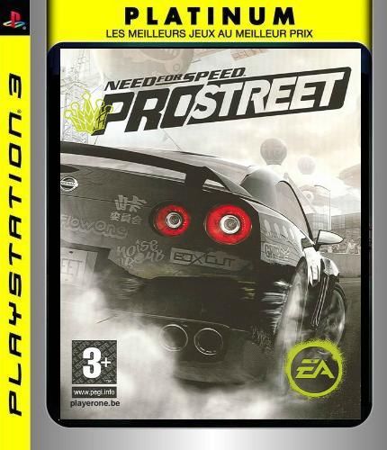 Need For Speed Prostreet - Platinum