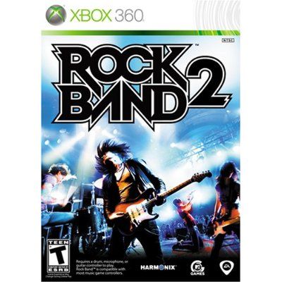 Rock Band 2 (Jeux uniquement)