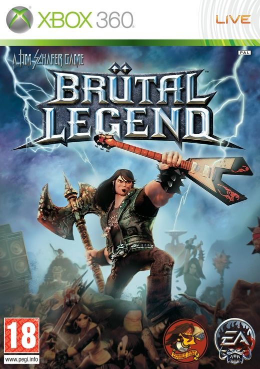 Brutal Legend UK