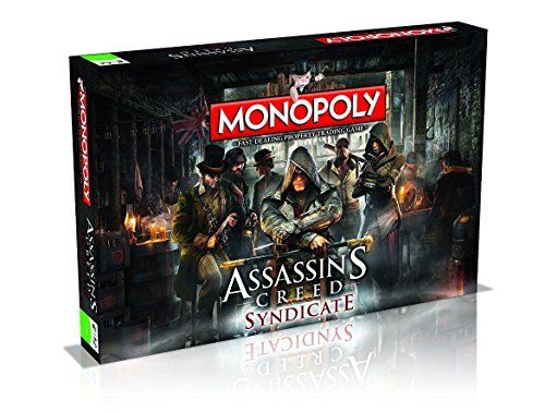 Monopoly Assassin\'s Creed Syndicate Anglais