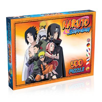 Acheter Naruto Shippuden - Puzzle 500 pcs - Jeux de construction prix promo  neuf et occasion pas cher