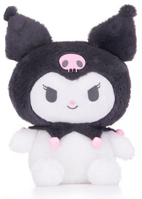 Sanrio Kuromi Pluche - 24cm