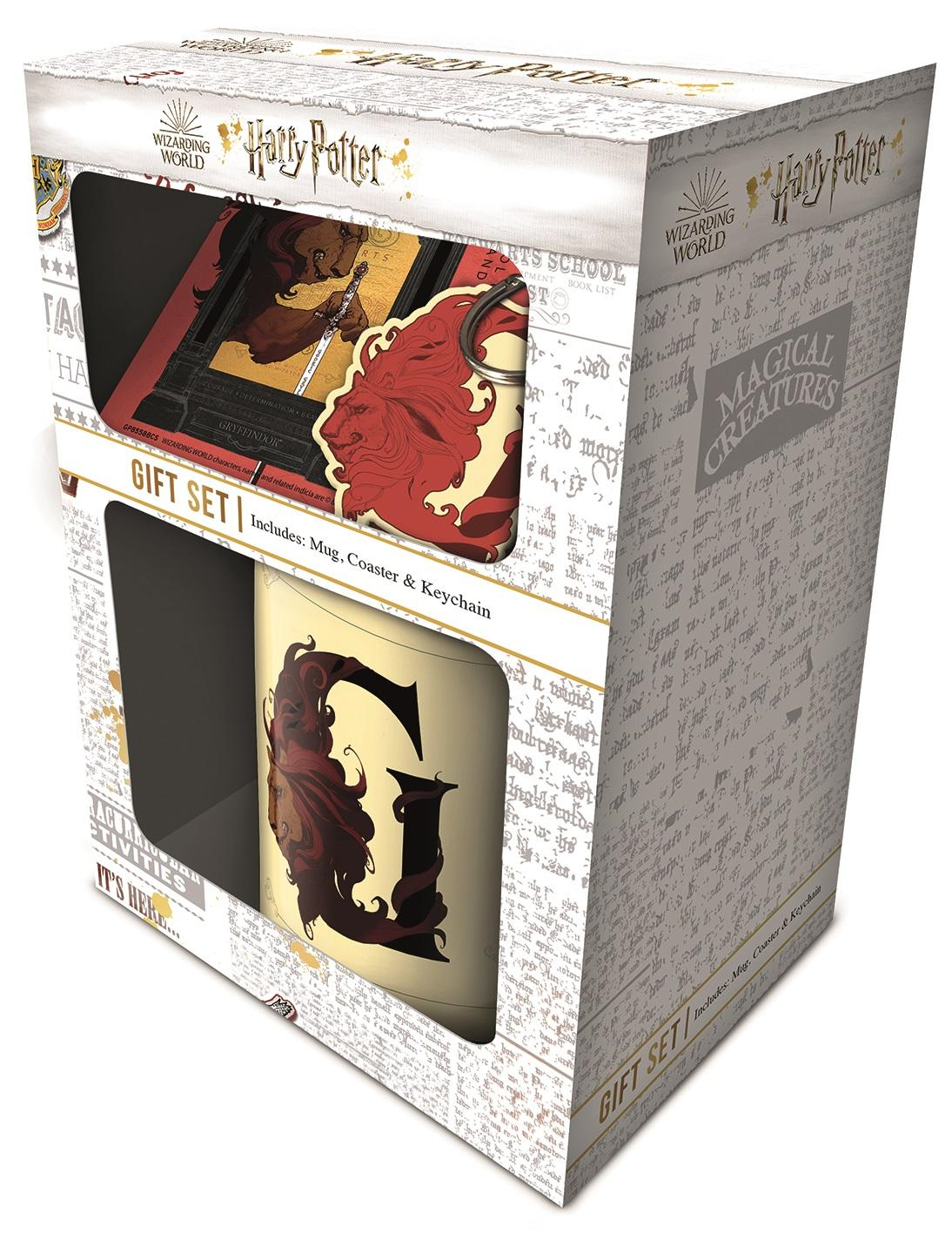 Acheter Harry Potter - Coffret cadeau : tasse, sous-verre et porte-clés -  Mugs & Verres prix promo neuf et occasion pas cher