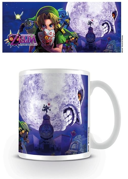 The Legend of Zelda Majora's Mask Moon - Mug - 325 ml