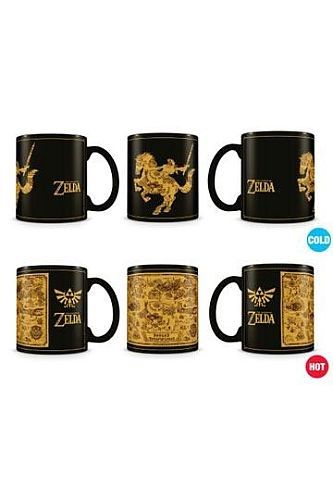 The Legend of Zelda - Map Heat Change Mug 315ml