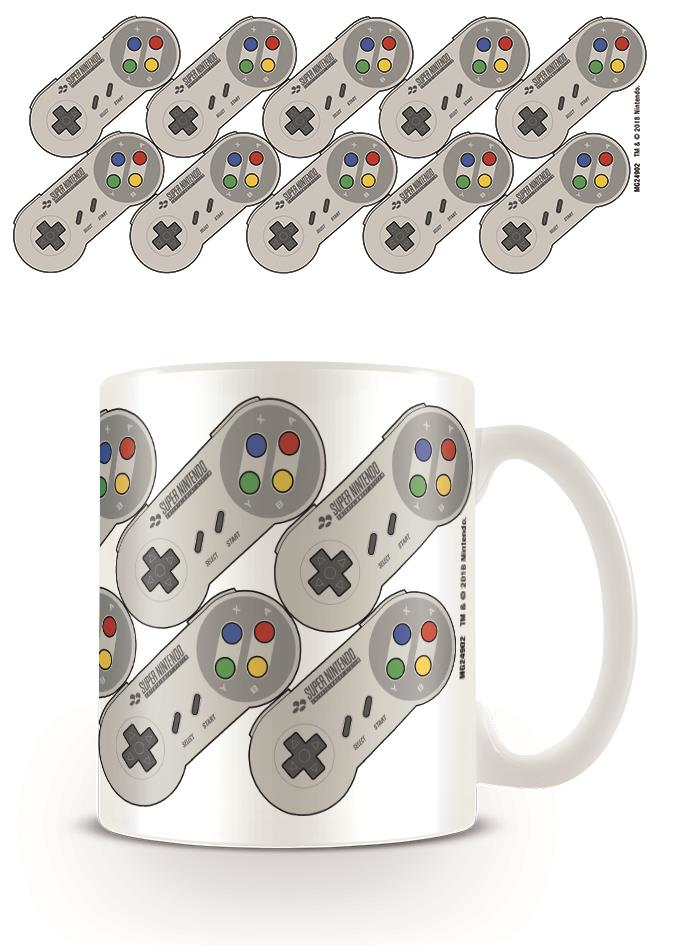 Nintendo - Mug Motifs de manettes SNES