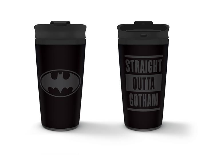 Batman - Tout droit sorti de Gotham Mug transportable en métal