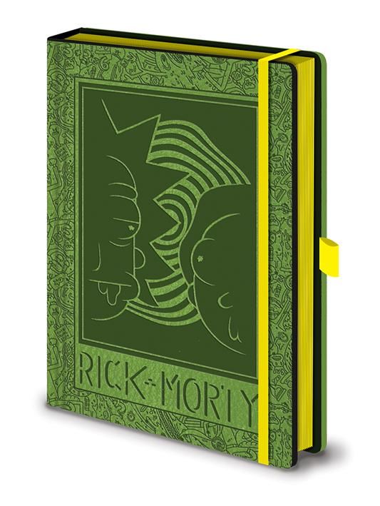 Rick & Morty - Face 2 Face Premium A5 Notebook