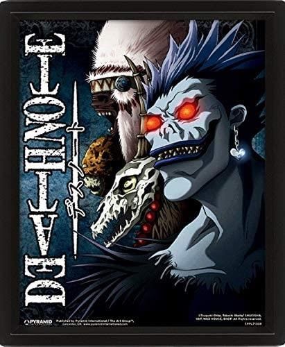 Death Note - Shinigami Cadre5051265999948 3D 28,7 x 23,5cm