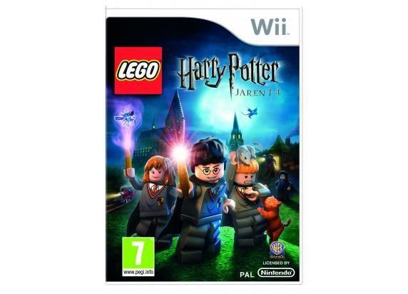 LEGO HARRY POTTER ANNEE 1 A 4