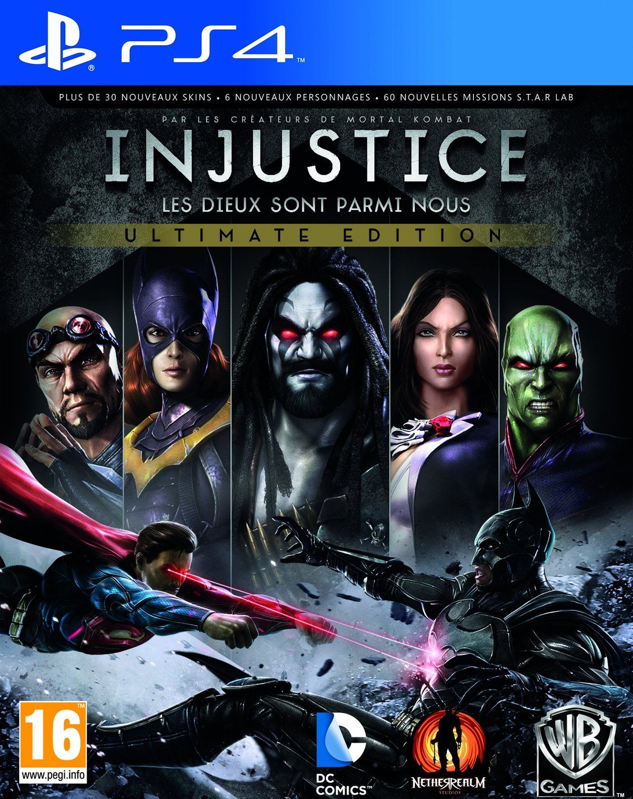 Injustice : Gods Among Us Ultimate Edition