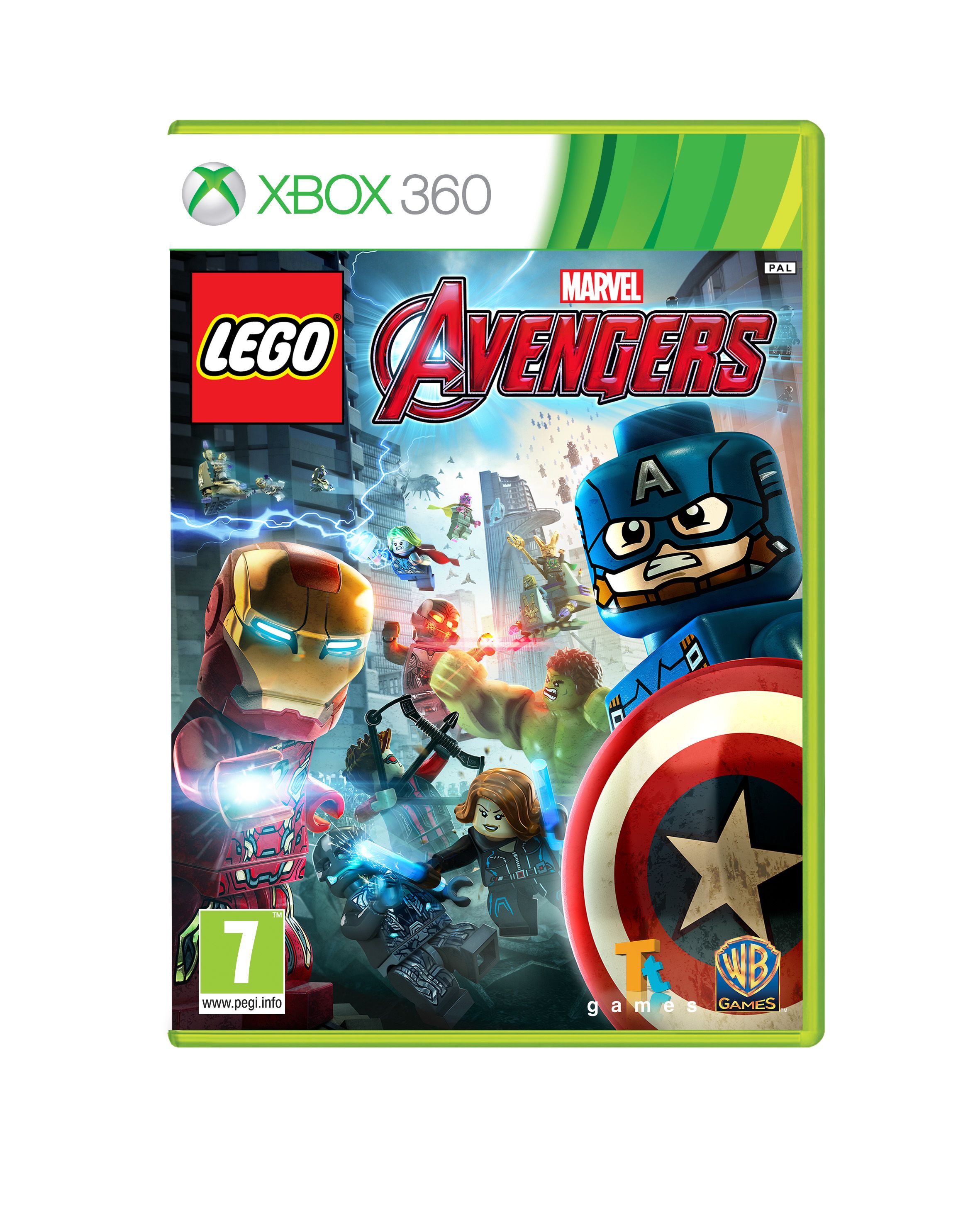 Lego Marvel\'s Avengers