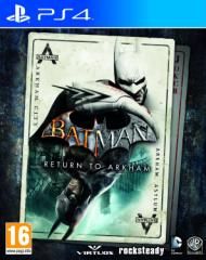 Batman : Return to Arkham - PS4
