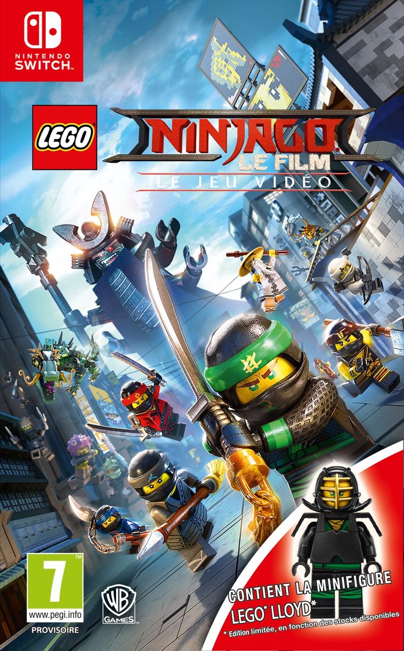 Lego Ninjago, Le Film : Le Jeu Vidéo