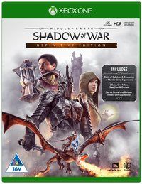 Middle-earth: Shadow of War Definitive Edition