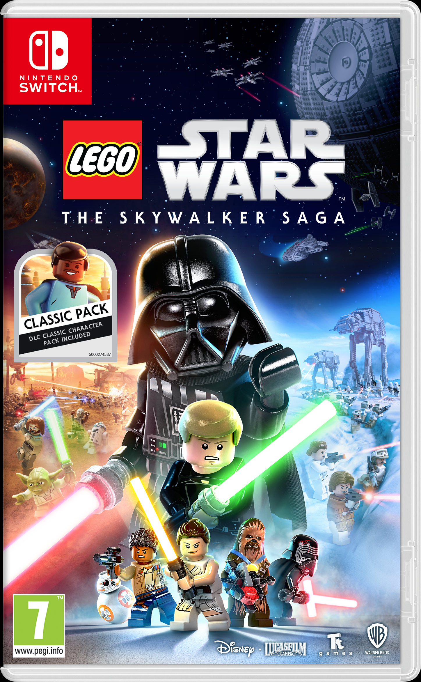 Acheter Lego Star Wars : The Skywalker Saga - Nintendo Switch prix