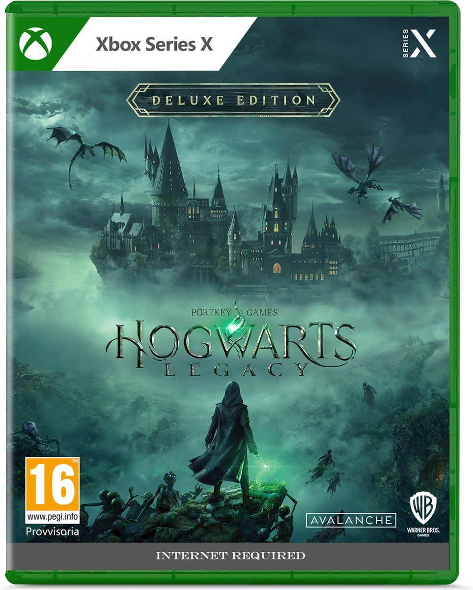 Hogwarts Legacy : L\'Héritage de Poudlard - Deluxe Edition