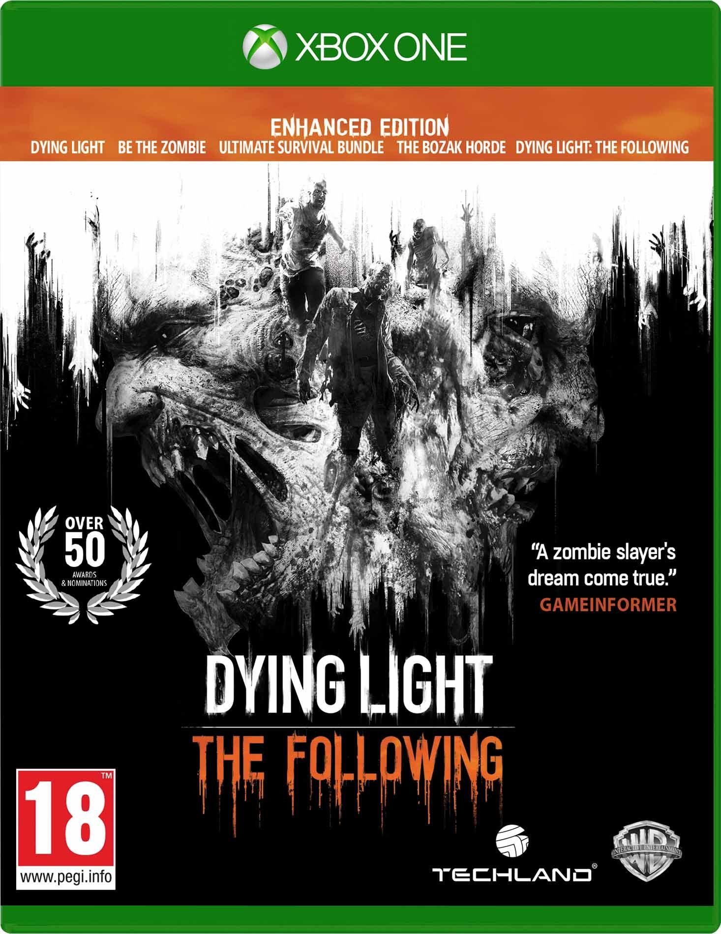 Dying Light : The Following Enhanced Edition - Xbox One