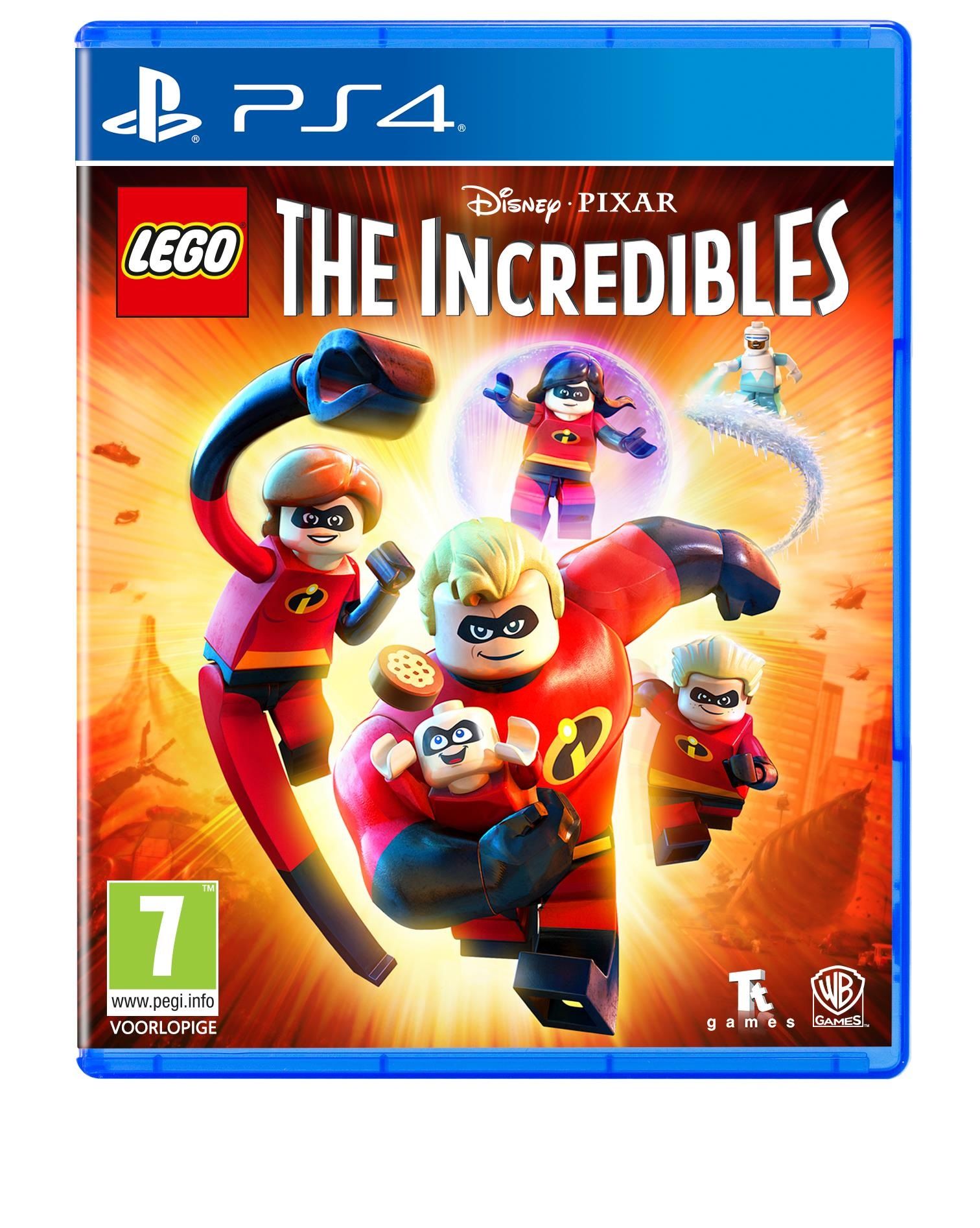 LEGO The Incredibles - PS4