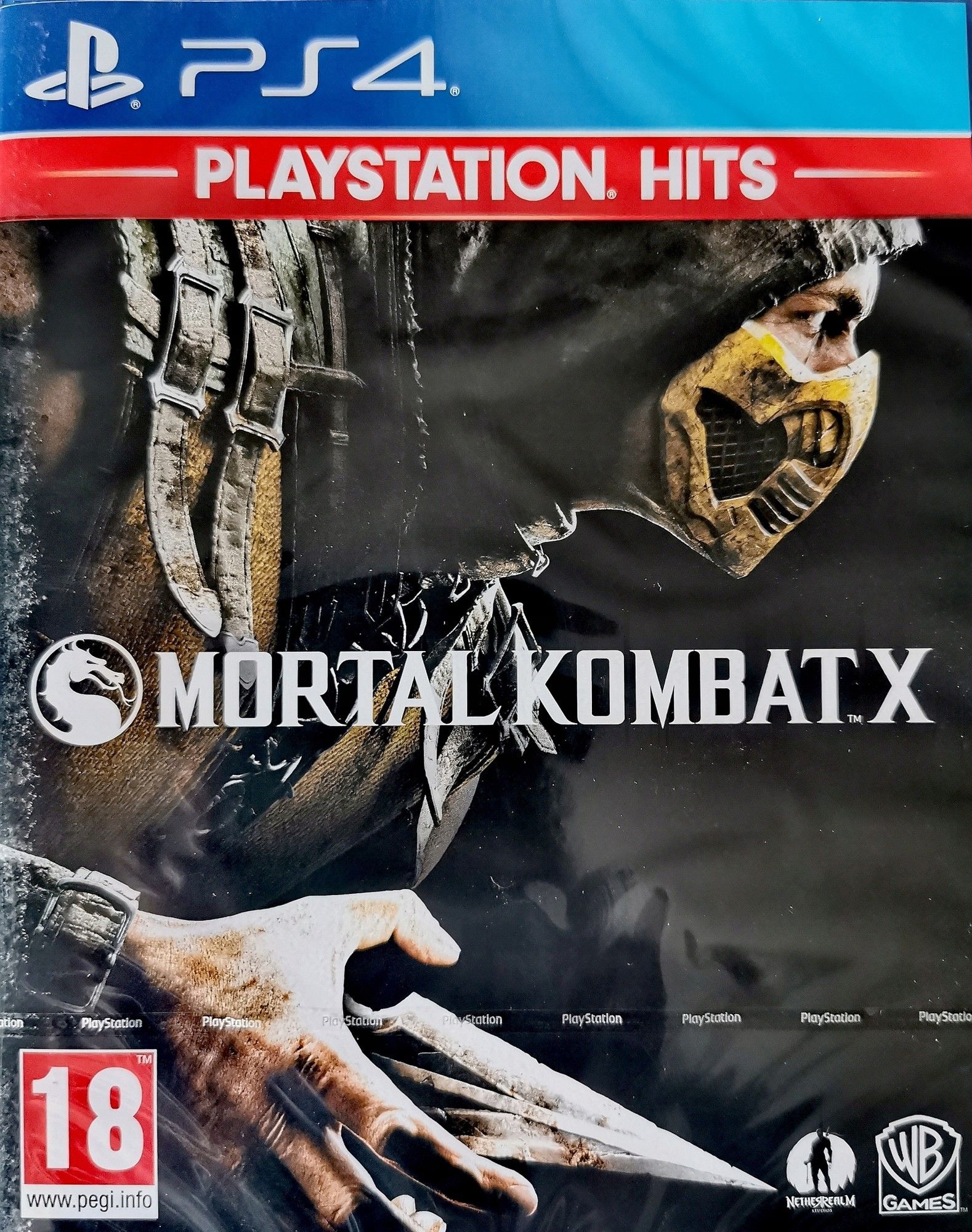 Mortal Kombat X