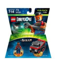 Lego Dimensions L\'Agence tous risques Fun Pack