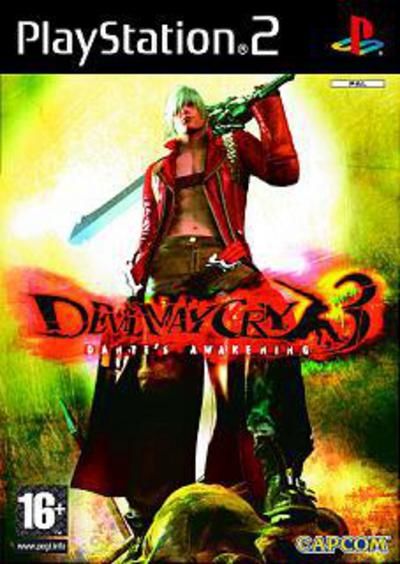 Devil May Cry 3 UK