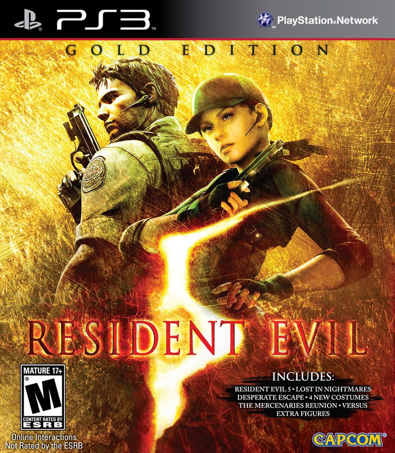 Resident evil 5 Gold edition