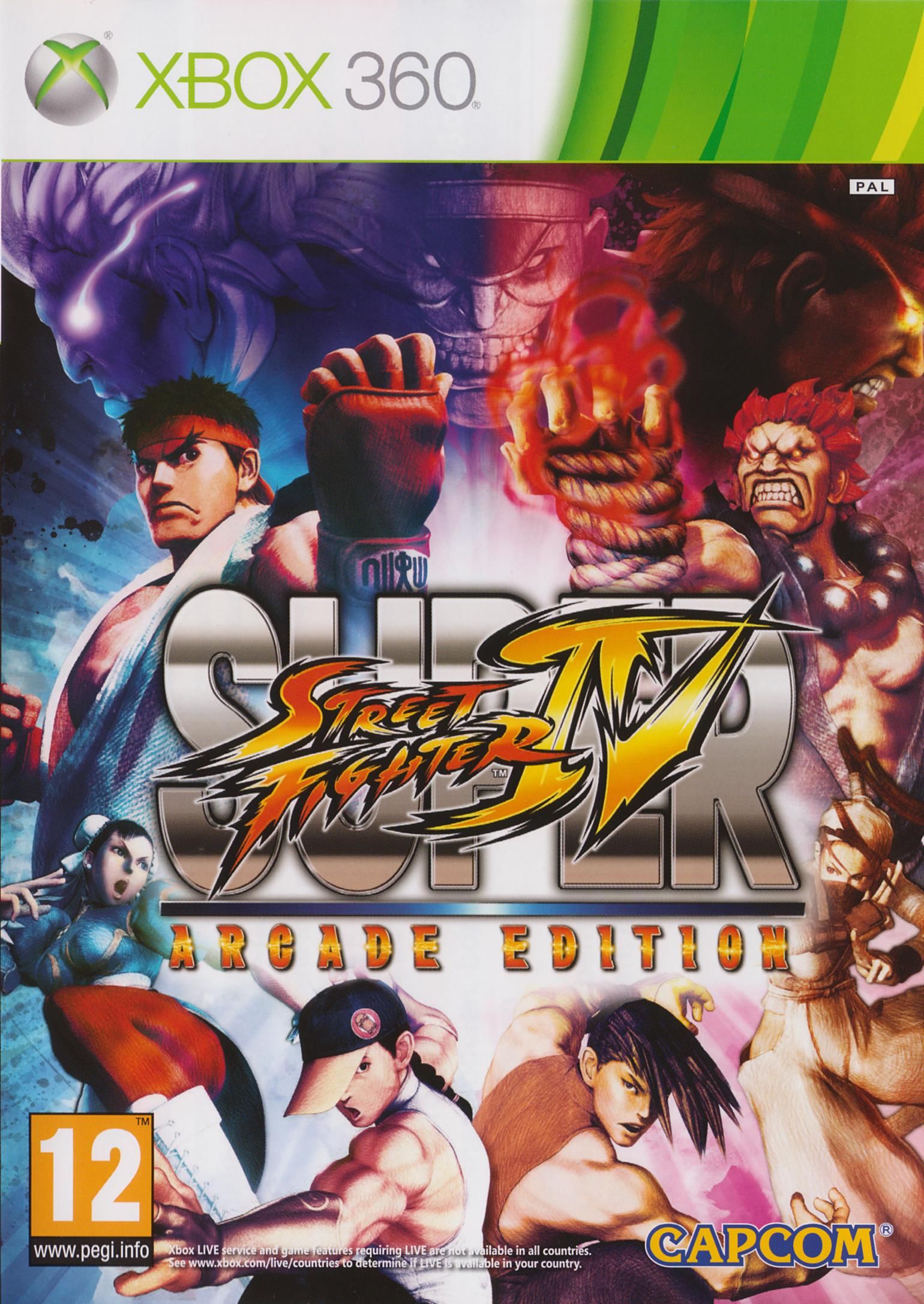 Super Street Fighter IV Arcade Edition