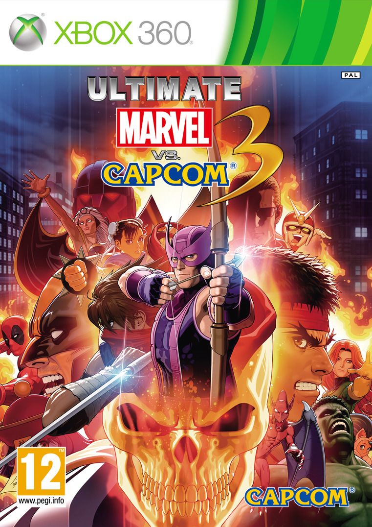 Ultimate Marvel VS. Capcom 3