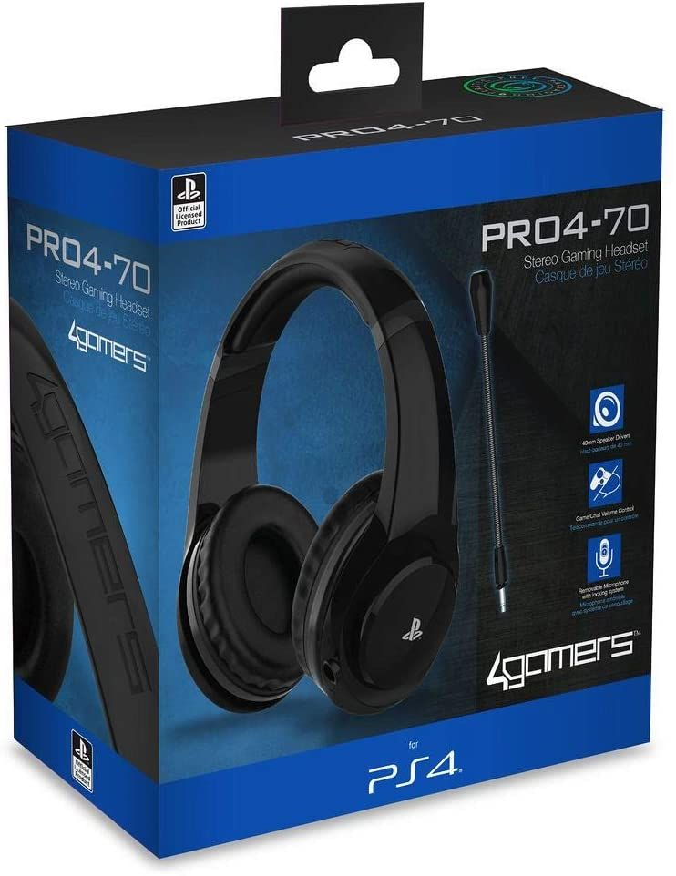 PRO4-70 - PS4 STEREO GAMING HEADSET