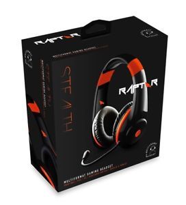 Stealth - XP-Raptor Wired Gaming Headset