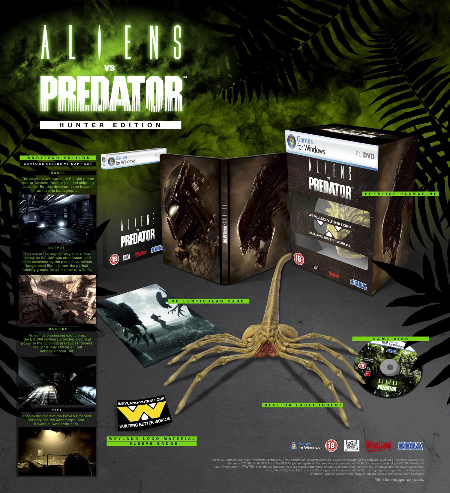 Aliens vs predator Limited edition
