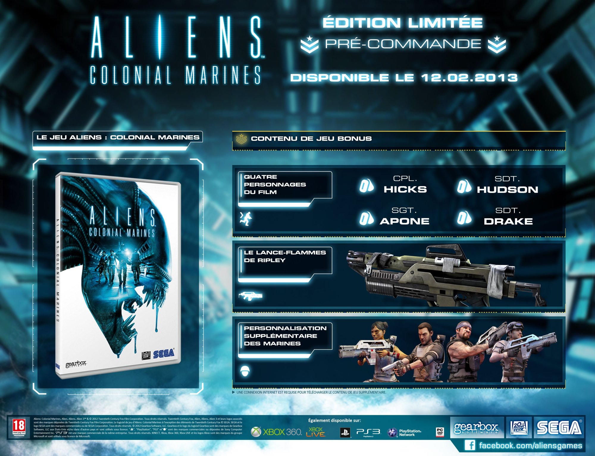 Aliens : Colonial Marines Limited Edition