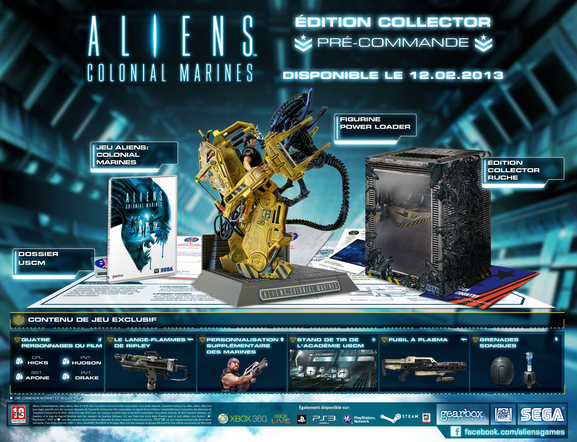 Aliens : Colonial Marines Collector Edition