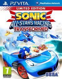 Sonic & All-Stars Racing Transformed Limited Edition