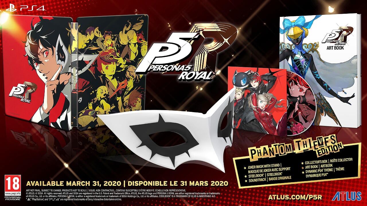 Persona 5 Royal - Premium Phantom Thieves Edition - PS4