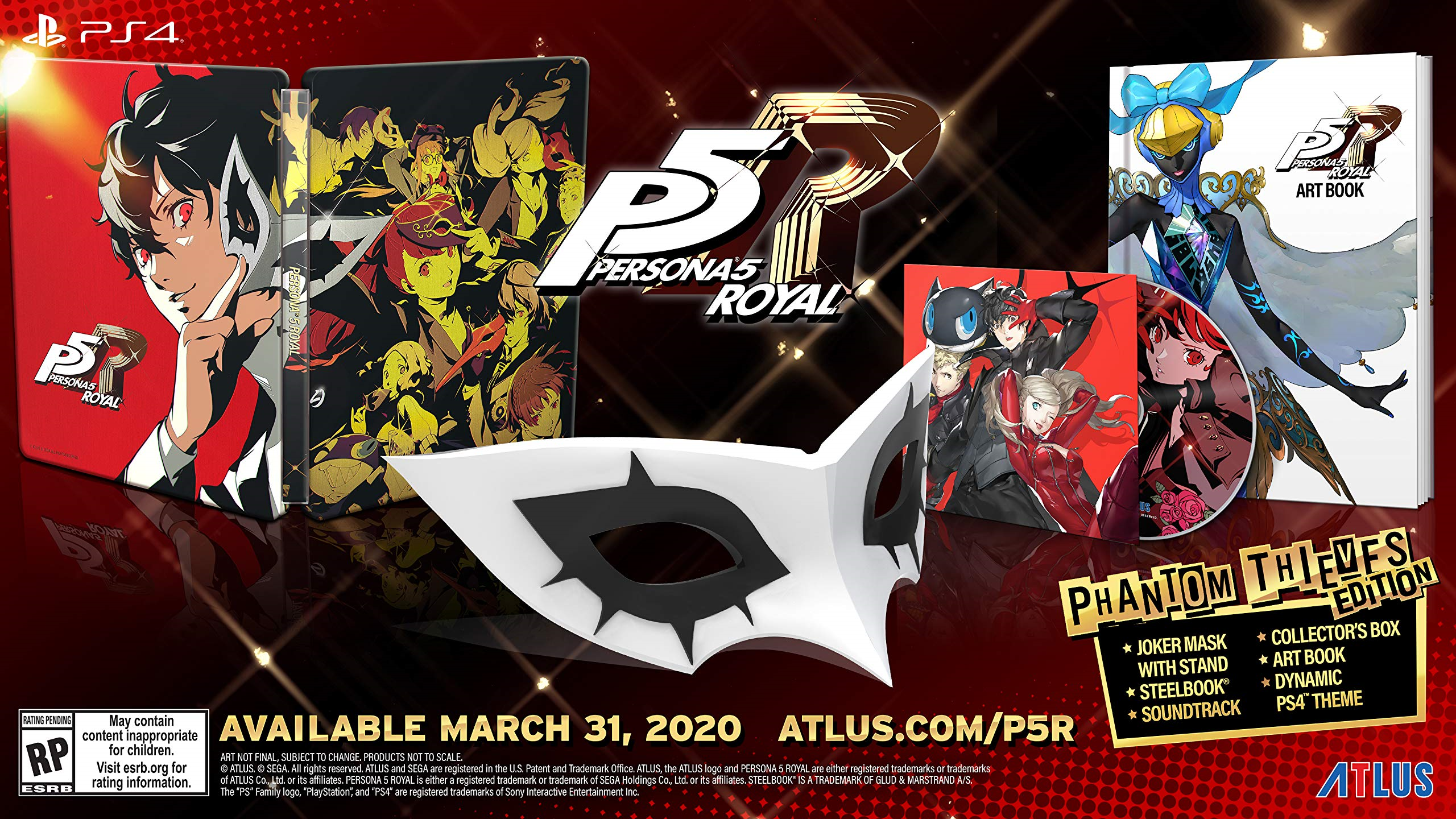 Persona 5 Royal Collector