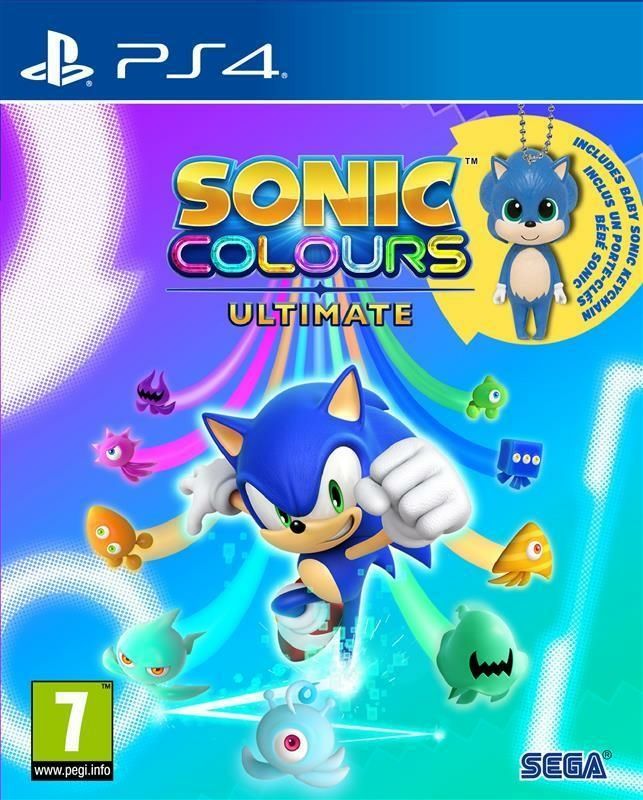 Sonic Colours Ultimate