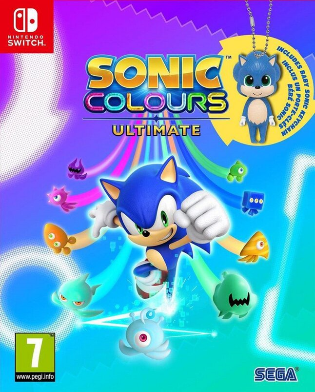SONIC COLOURS