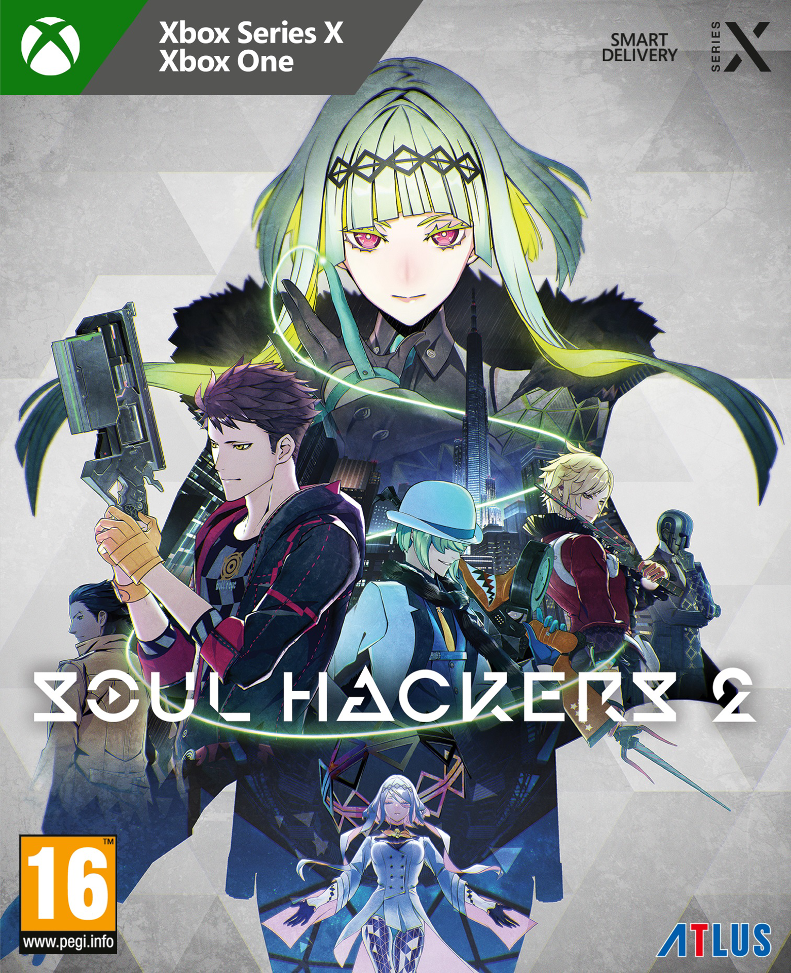 Soul Hackers 2 - Launch Edition