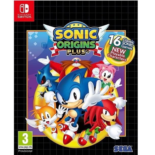 Sonic Origins Plus Switch
