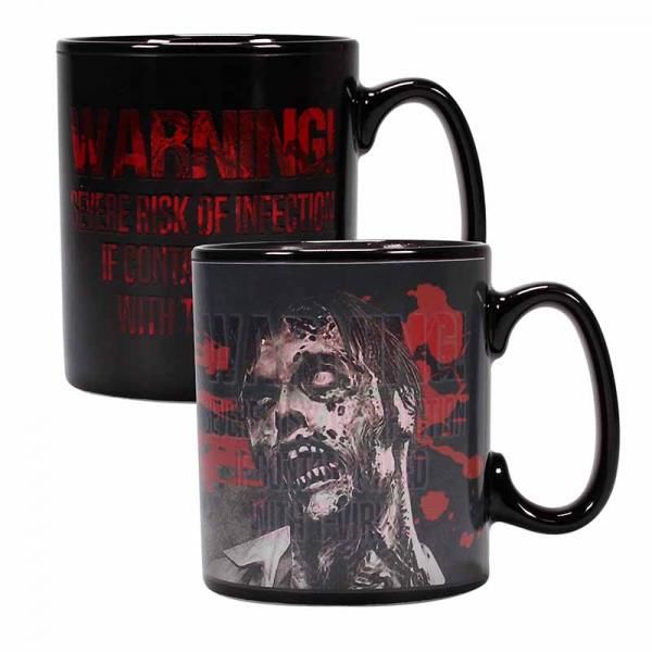 Resident Evil - Infected Heat Changing Mug 400ml