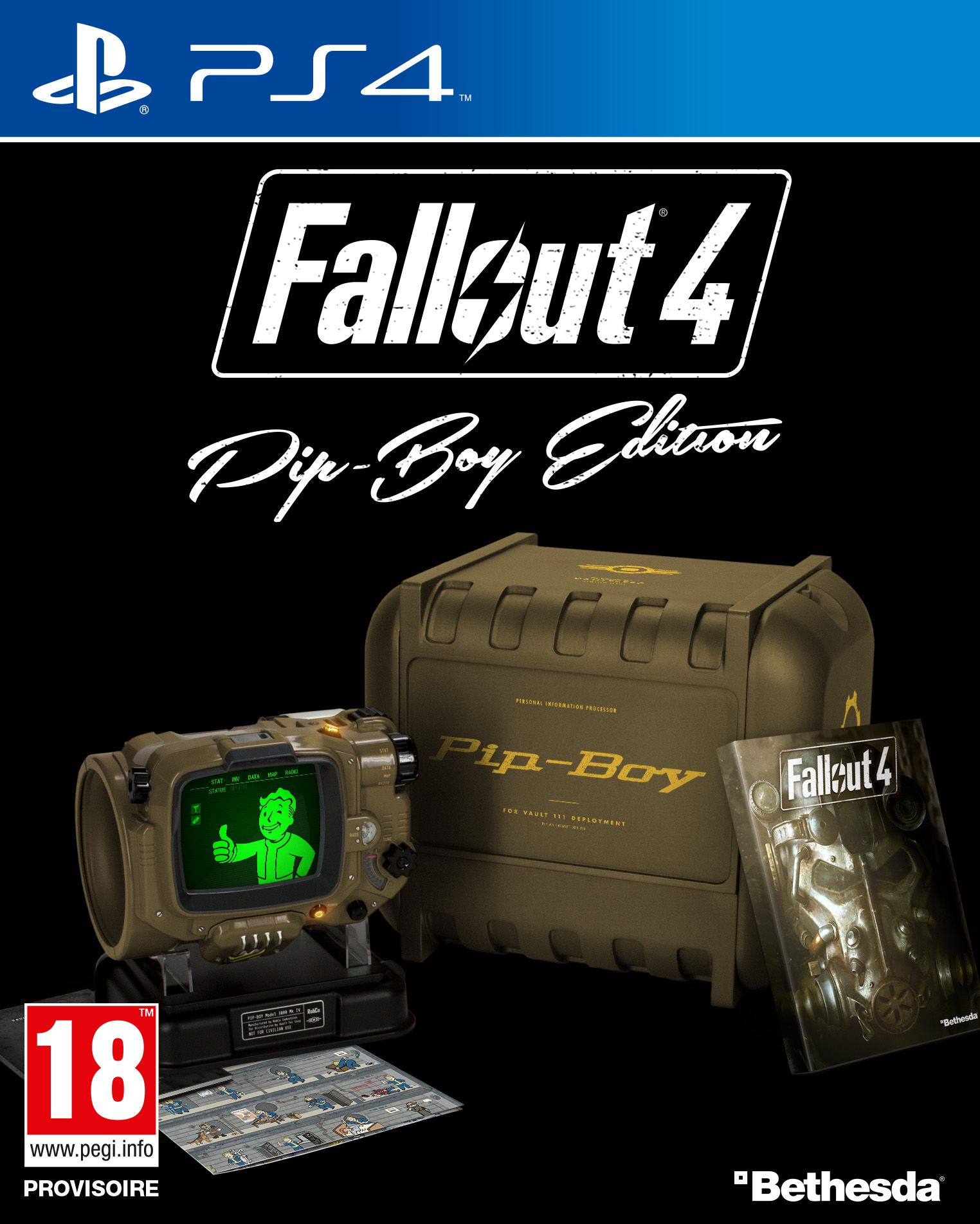Fallout 4 Pip Boy Collector Edition
