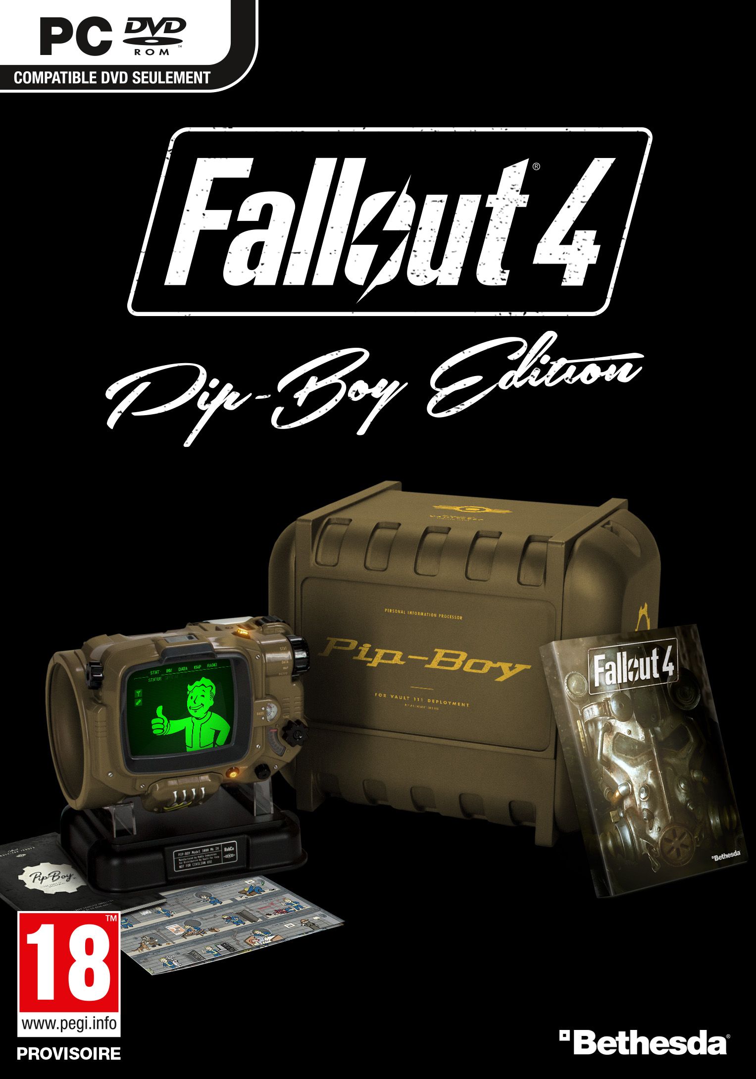 Fallout 4 Pip Boy Collector Edition