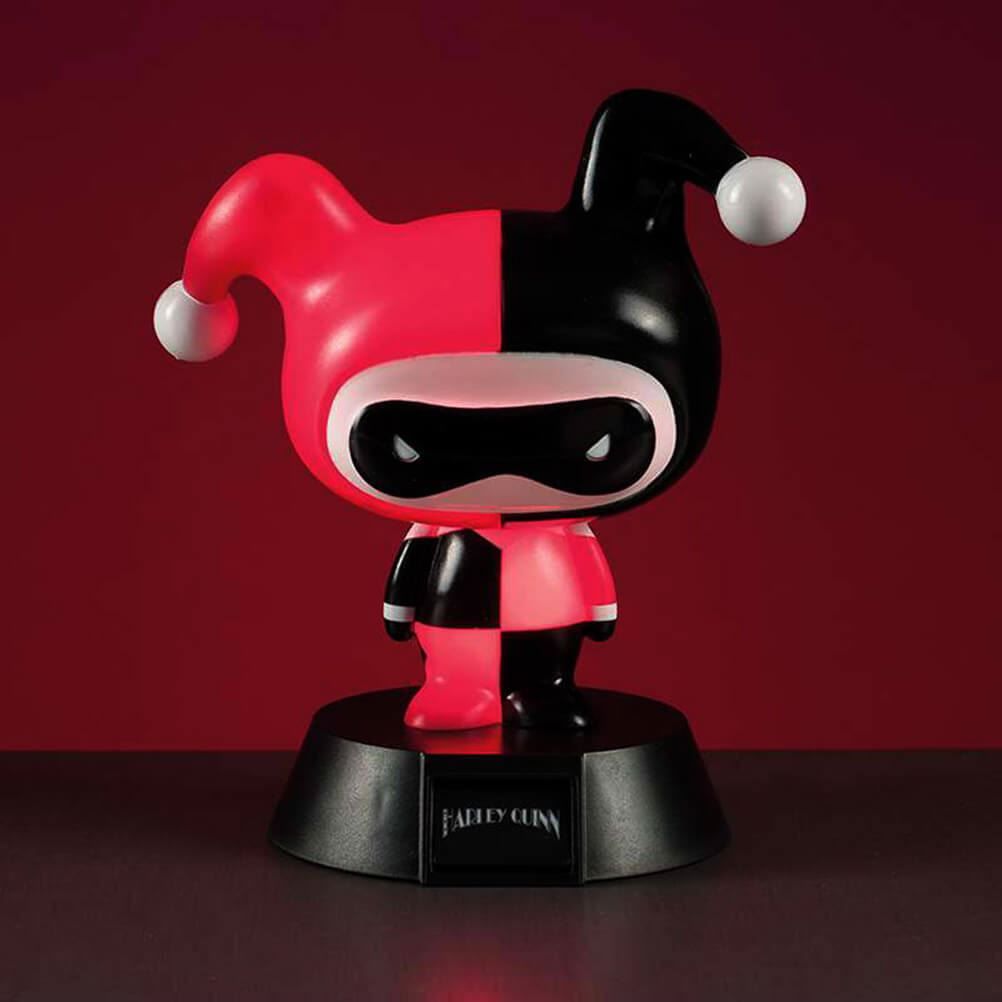 DC Comics - Harley Quinn 3D Character Light