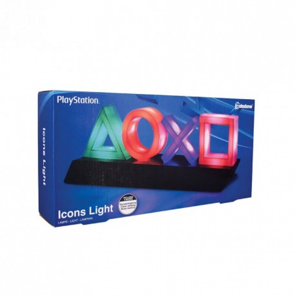 Playstation - Lampes Playstation Icones  V2