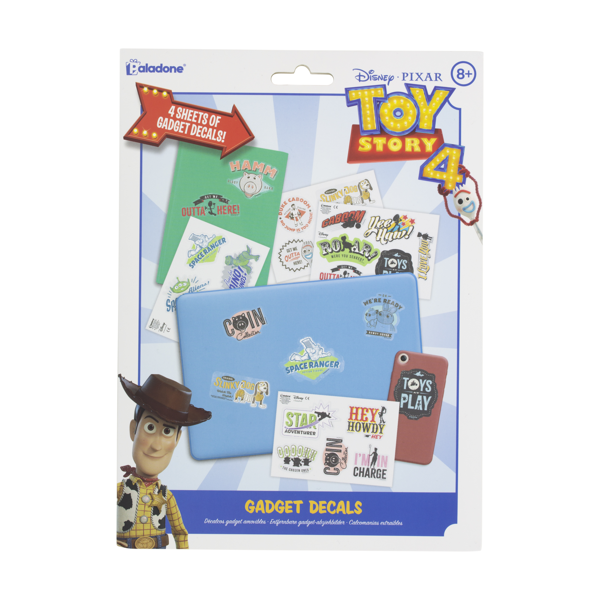 Disney - Toy Story Gadget Stickers